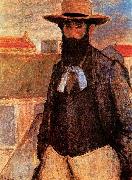 Portrait of Aristide Maillol Jozsef Rippl-Ronai